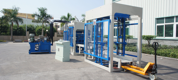 Concrete Block Making Machine